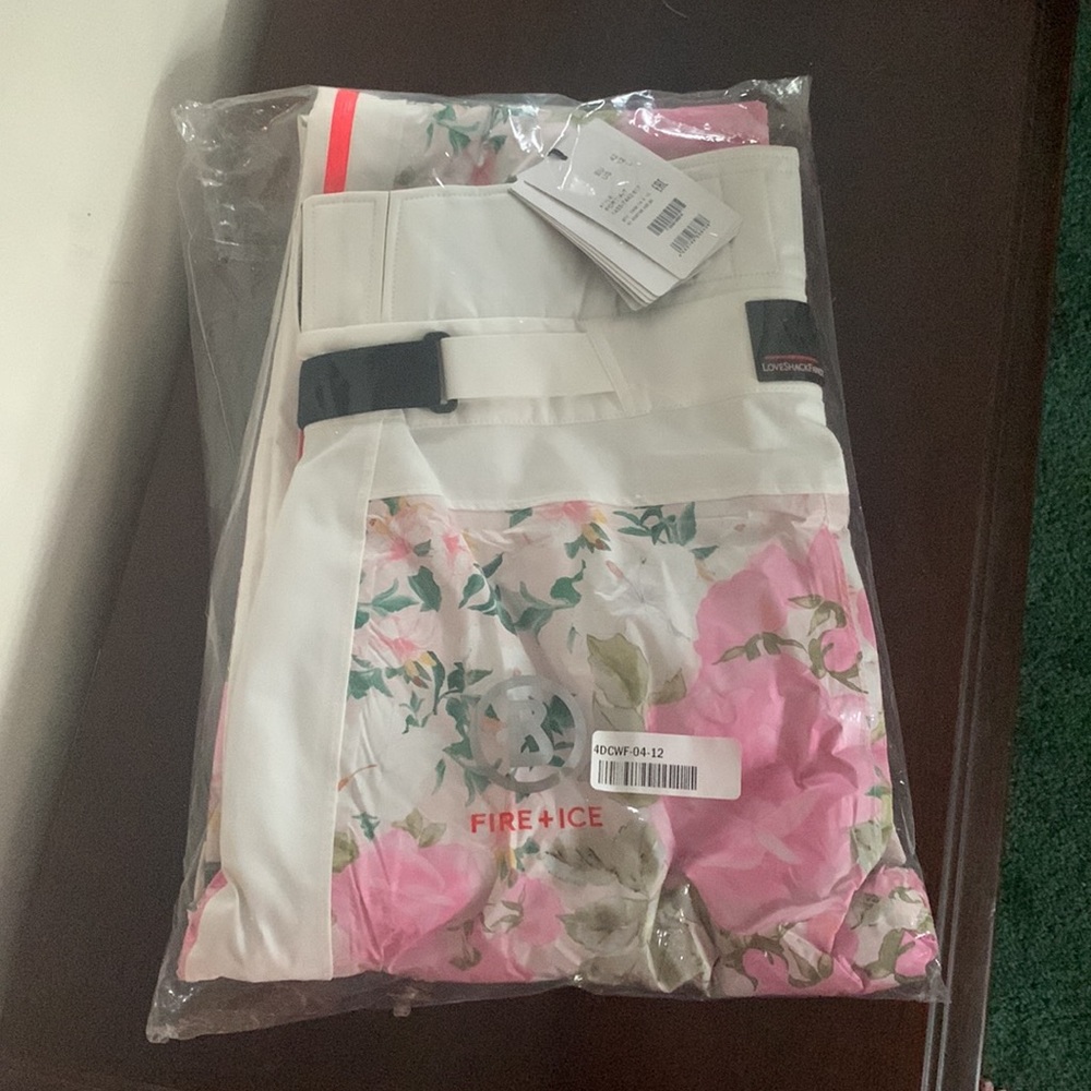 LAST CHANCE LoveShackFancy x Bogner Ski Pants …size 12…NWT - Picture 8 of 8